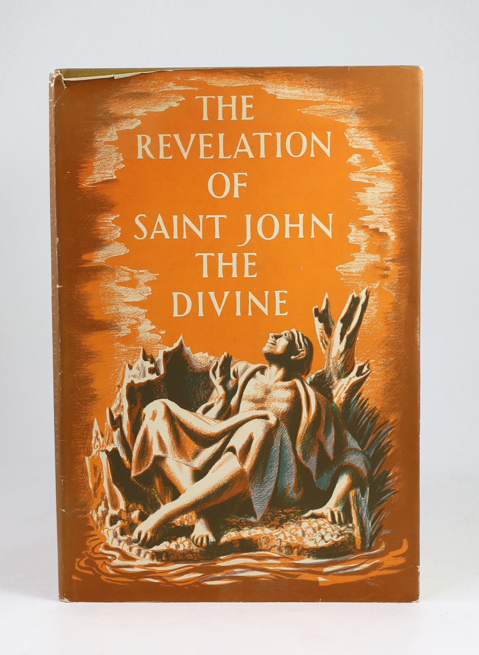 Feibusch, Hans (illustrator) - The Revelation of Saint John the Devine, folio, cloth with unclipped d/j, with 21 full page lithographs, Collins, London, [1946]